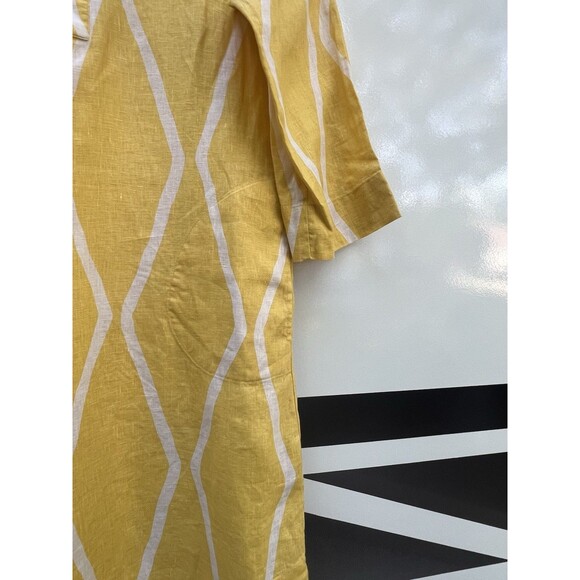 Soft Surroundings Zarina Linen Shift Dress - Picture 3 of 9